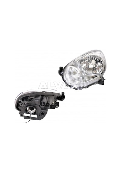 Nissan Micra 2011-2013 Ön Far Elektrikli Sol Oem No: 260601hb0a