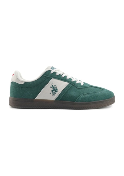 U.s. Polo Assn. Sandro 5fx Yeşil Erkek Sneaker Yeşil