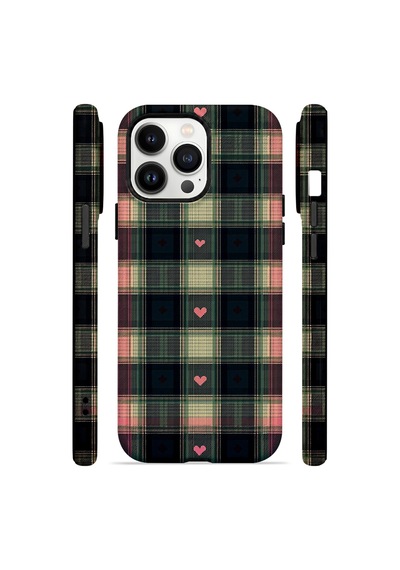 Velvoria Valestra Kalpli Vintage Ekose Apple iPhone Uyumlu 13 Pro Magsafe Koruma Kılıfı Valestra Magline - Kalpli Vintage Ekose Velvoria Valestra Kalpli Vintage Ekose Apple iPhone Uyumlu 13 Pro Magsafe Koruma Kılıfı Valestra Magline - Kalpli Vintage Ekose