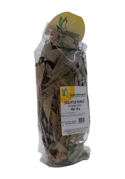 Okaliptus Yaprağı Doğal 50 Gr Paket