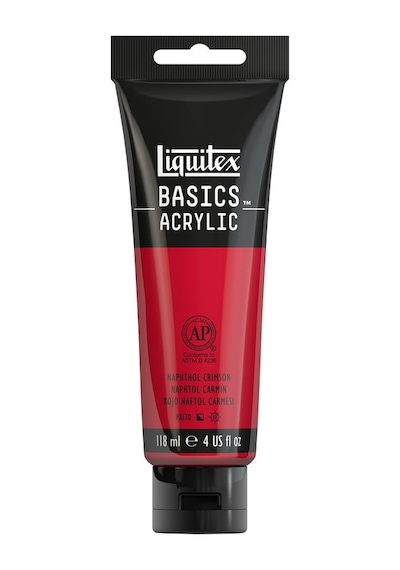 Liquitex Basics Akrilik 118Ml - Naphthol Crimson 292