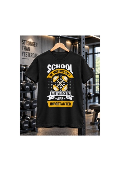 Segungear School Erkek Regular Fit Baskılı Spor Tişört Diğer