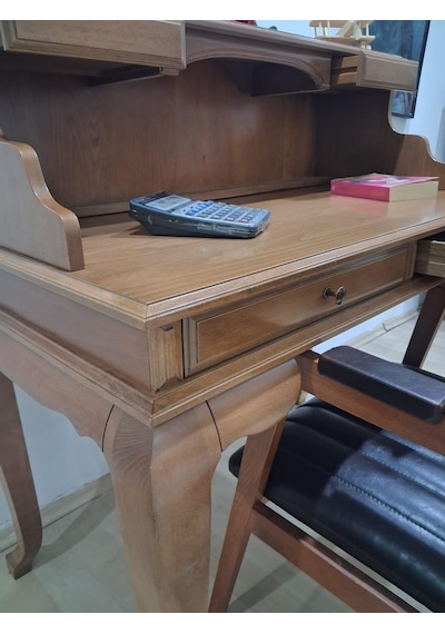 Çalışma Masa İlhm 90634 Klasik Takım Dilimli Sandalye Lüks Klasik Ceviz Renk Model Kahverengi Çalışma Masa İlhm 90634 Klasik Takım Dilimli Sandalye Lüks Klasik Ceviz Renk Model Kahverengi