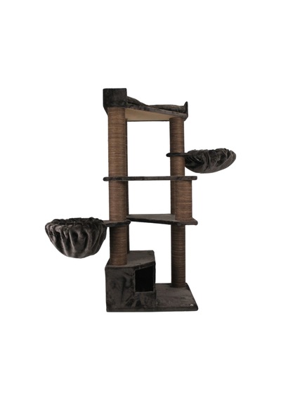 Lotus Furniture Pet Series Shangai Tırmalamalı Kedi Evi
