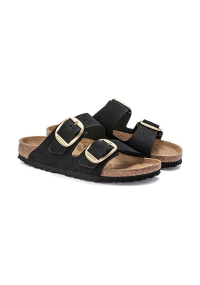 Birkenstock Arizona Big Buckle Nu Kadın Terliği 1023290-20357 Gri Gri