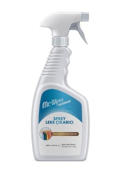 Mr. Wipes Performans Leke Çıkarıcı Sprey 500 Ml