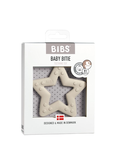 Bibs Baby Bitie Diş Kaşıyıcı - Ivory Çok Renkli