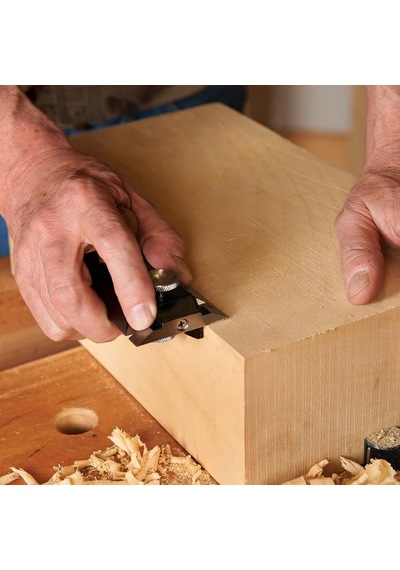 Rox Wood 0361 Luban Avuç İçi Düz Taban Yan Oluk Rende