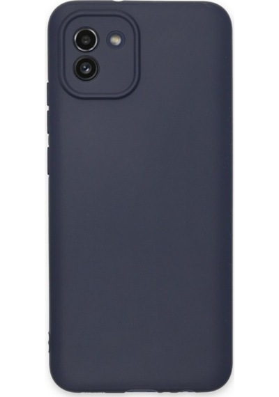 Samsung Uyumlu Galaxy A03 A035 Kilif Premiums Silikon Arka Kapak 556347551