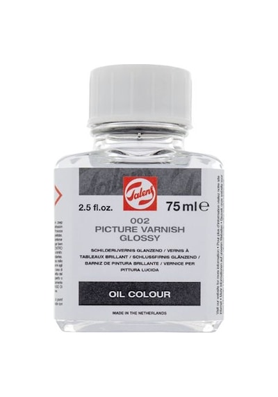 Talens Picture Varnish Glossy 002 Parlak Resim Verniği 75 Ml