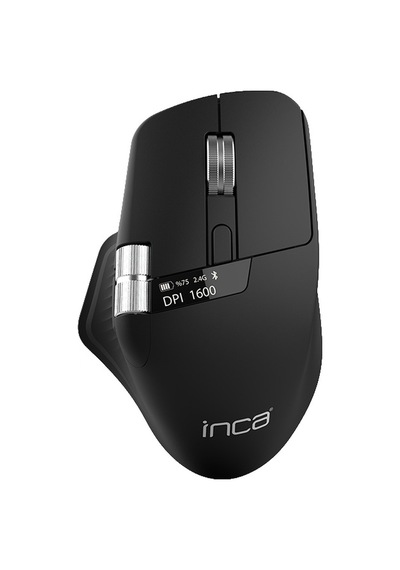 Inca Iwm-513rx Paw3311 Sensörlü Kablosuz Gaming Mouse 7d Programlanabilir Oled Ekranlı 1000hz 12.800 Dpi