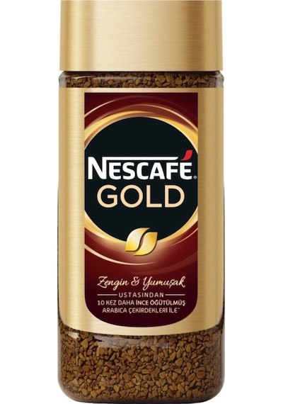 Gold Çözünebilir Kahve Kavanoz 100 Gr Diğer