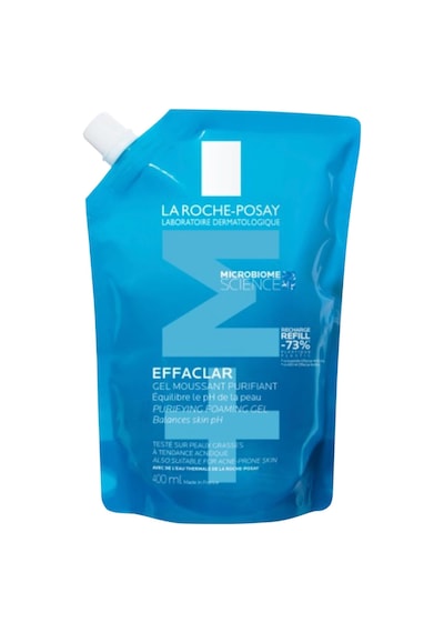 La Roche-posay Effaclar Yağlı Ciltler İçin Temizleme Jeli 400ml - Refill