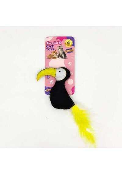 Toys Peluş Tukan Kedi Oyuncağı