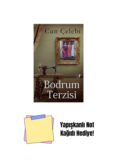 Bodrum Terzisi + Yapışkanlı Not Kağıdı