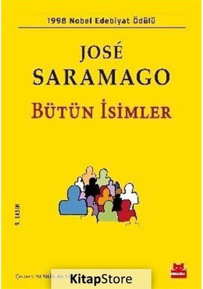 Kitapstore Bütün Isimler / Jose Saramago