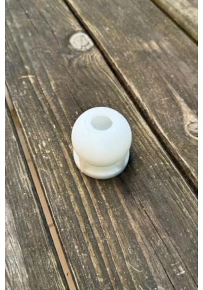 4cm Çap Silikon Mum Kalıbı Çok Renkli