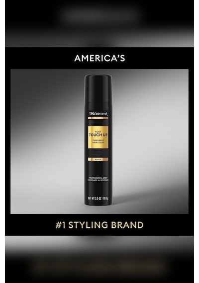 Tresemme Root Touch Up Dip Kapatıcı Saç Spreyi Siyah 70.8gr