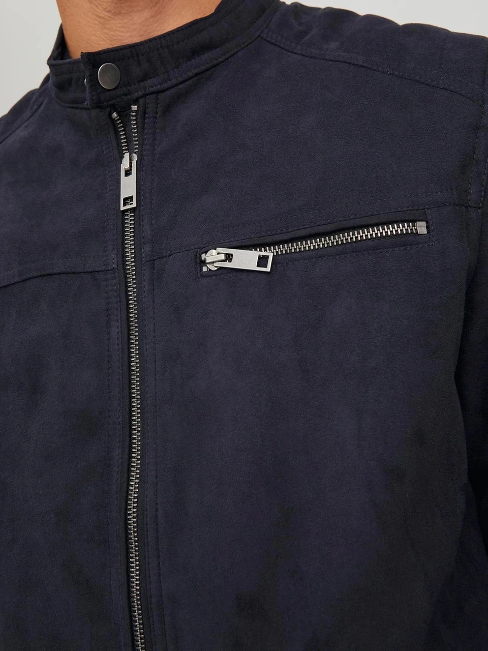 Jack & Jones Jack&jones 12147218 Erkek Mont - Siyah Nubuk Sıyah Nubuk