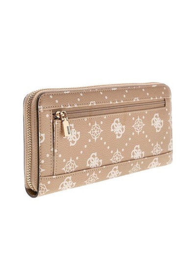 Guess Carrie Logo Kadın Cüzdan Swgp9898146 Bej
