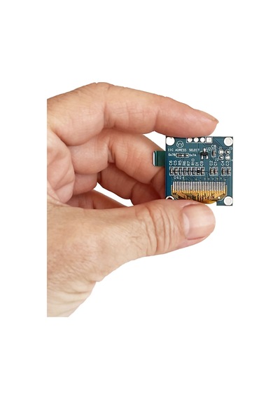 0.96" Mavi Yeşil Dual Color Oled Lcd Ekran I2c Iıc Communication Display