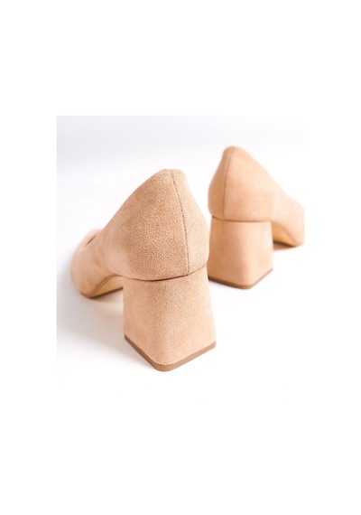 Mubiano Mbzfr601-sn Kadın Süet Blok Topuklu 6 Cm Sivri Burun Nude Stiletto & Topuklu Ayakkabı Nude Mubiano Mbzfr601-sn Kadın Süet Blok Topuklu 6 Cm Sivri Burun Nude Stiletto & Topuklu Ayakkabı Nude