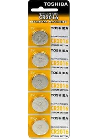 Toshiba Cr 2016 Lithium Pil 5'li 4247