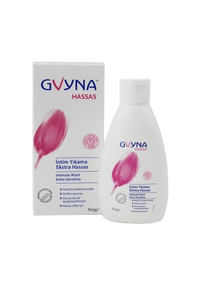 Gvyna İntim Yıkama Ekstra Hassas 200 Ml
