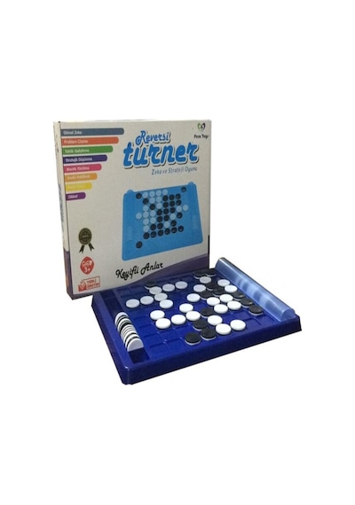 Reversi Turner Akıl Zeka Ve Strateji Oyunu