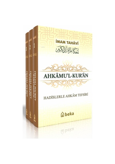 Hadislerle Ahkam Tefsiri - Ahkamul Kuran 3 Cilt Takım
