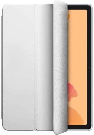 Samsung Galaxy Uyumlu Tab A8 10.5 Inç Sm-x200 Smart Kapak Katlanabilir Kılıf+ekran Koruyucu+kalem Kılıf