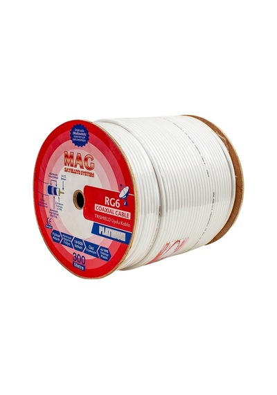 Rg6U4 Mag Platinum Trishield Anten Kablo 64 Tel 300 Metre