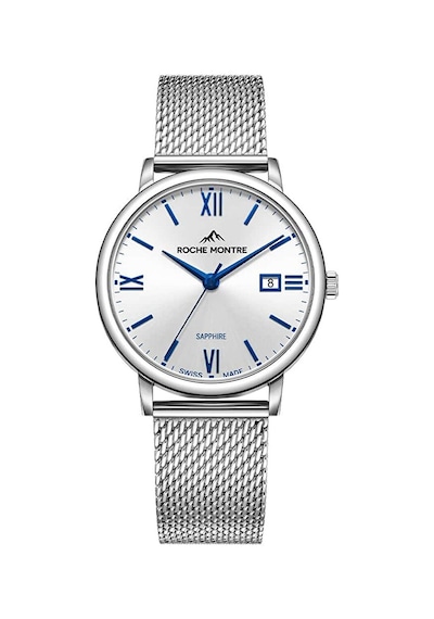 Roche Montre Rmg6002-01 Erkek Kol Saati Metalik Gri