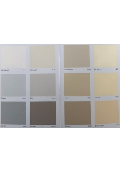 Fawori Silikonlu Mat Iç Cephe Boyası 2,5 Lt.-7,5 Lt-15 Lt