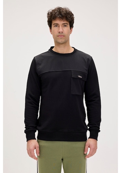Bad Bear Re-beverly Siyah Erkek Sweatshirt-nıght Siyah