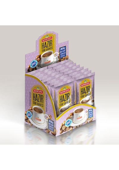 Altıncezve Hazır Türk Kahvesi Sütlü 20 x 11 G