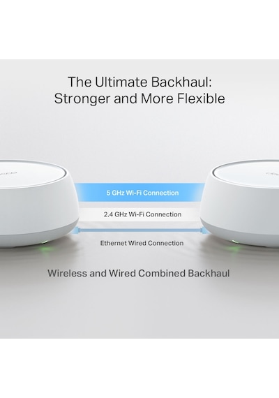 Tp-lınk Be25 Wıfı7 Be5000 Ev Ofis Tipi Mesh Router