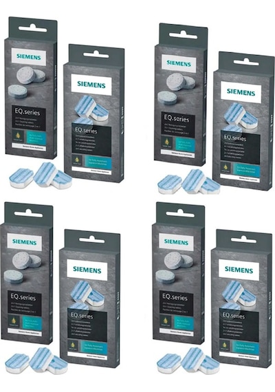 Siemens & Bosch Uyumlu Tüm Tam Otomatik Kahve Makineleri Için Kireç Ve M