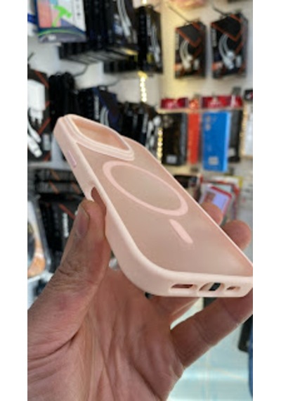 Apple iPhone Uyumlu  16 Pro Kamera Korumalı Mat Magsafe Wireless Şarj Destekli Renkli 45688