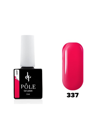 Pole Professional Kalıcı Oje 337 8 Ml. Kırmızı