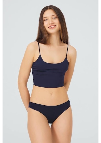Cottonhill Basic Pamuklu Kadın Bikini Külot 7'li Paket Model1 Çok Renkli