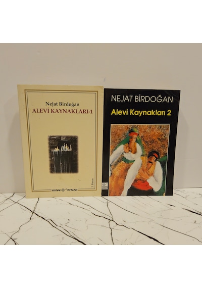 Alevi Kaynakları 1- 2 2 Cilt Takım