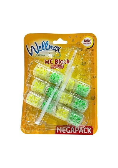 Wc Blok Üçlü Limon 3x50 Gr