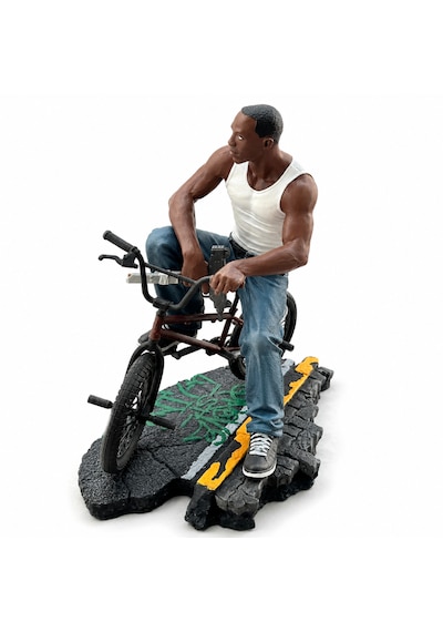 Carl Johnson Bisikletli Figür