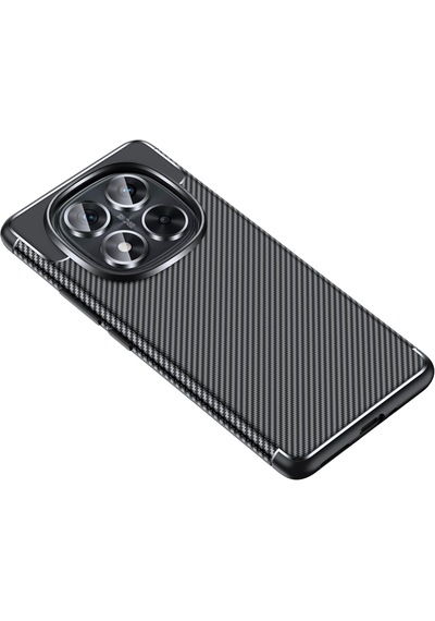 Xiaomi Poco X7 Kılıf Kamera Korumalı Yumuşak Karbon Silikon Kapak