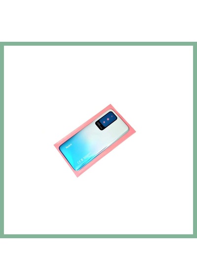 Bşkvirgo Redmi 10 Arka Kapak Mavi Bsk2026