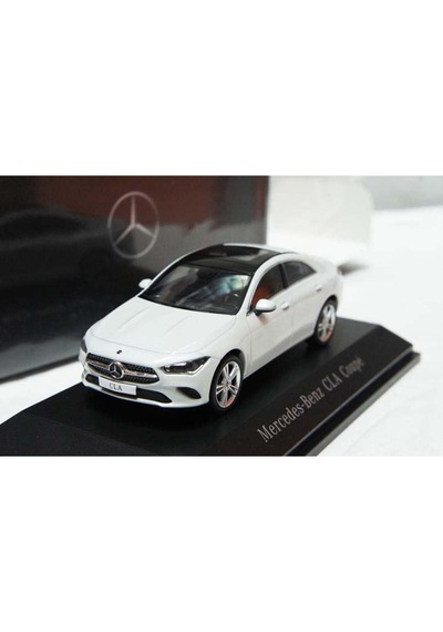 1:43 Spark 2019 Mercedes Benz Cla C118 Beyaz