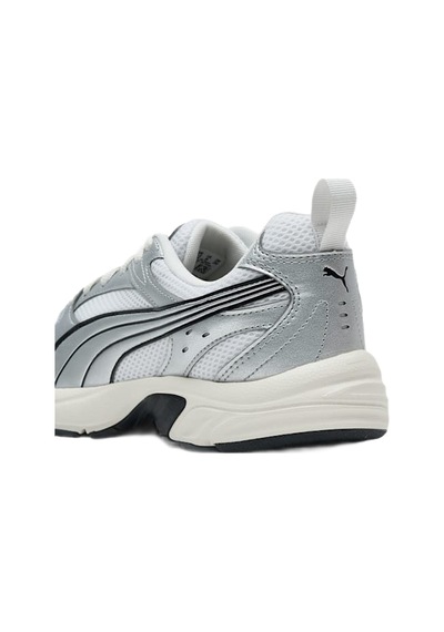 Puma Puma Milenio Tech Lt Beyaz Unısex Ls Ayakkabı Ascq Gri