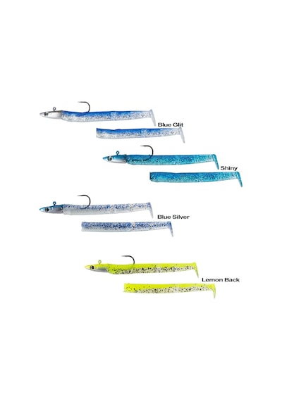 Ryuji Max Fish 100Mm 12,5Gr 2+1 Silikon Yem (524957615)