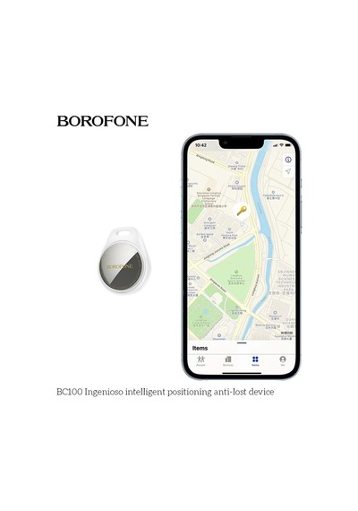 Tr 3 Adet Borofone Tag Akıllı  Find My İle Uyumlu Bc100